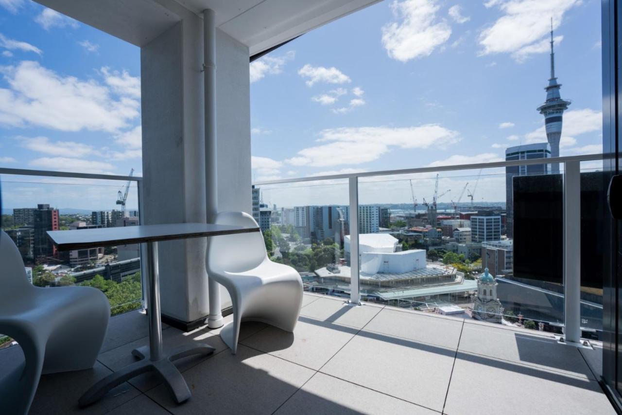 Amazing Views 2 Bedroom Apt In Auckland Cbd Exteriör bild