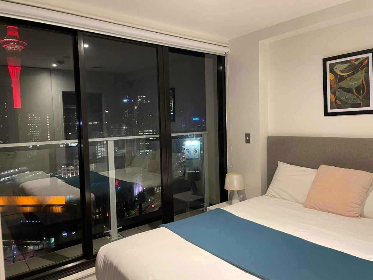 Amazing Views 2 Bedroom Apt In Auckland Cbd Exteriör bild