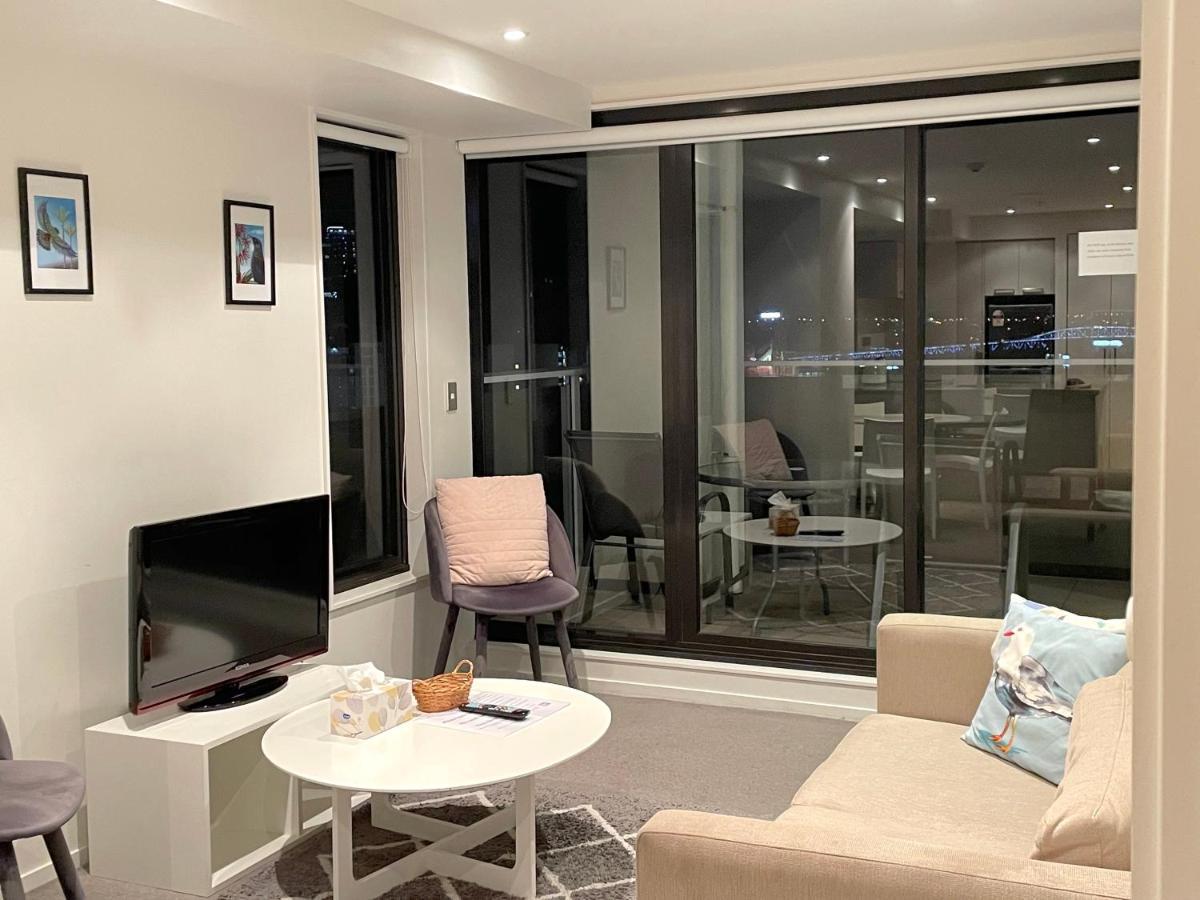 Amazing Views 2 Bedroom Apt In Auckland Cbd Exteriör bild