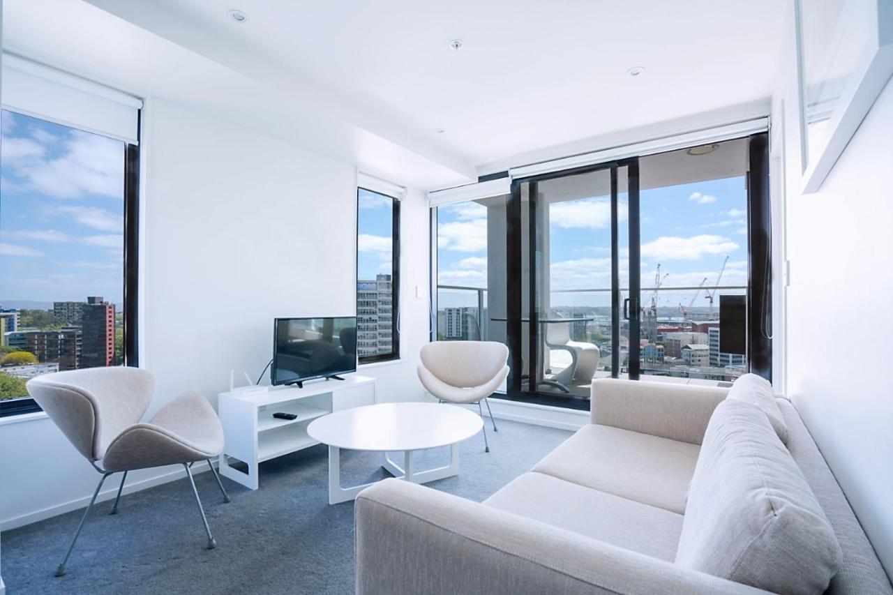 Amazing Views 2 Bedroom Apt In Auckland Cbd Exteriör bild