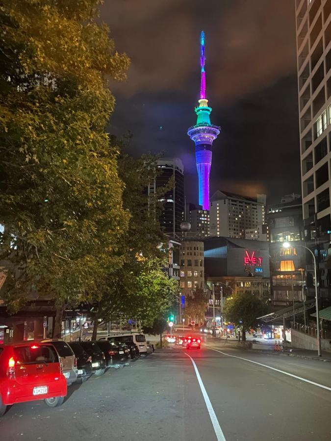 Amazing Views 2 Bedroom Apt In Auckland Cbd Exteriör bild