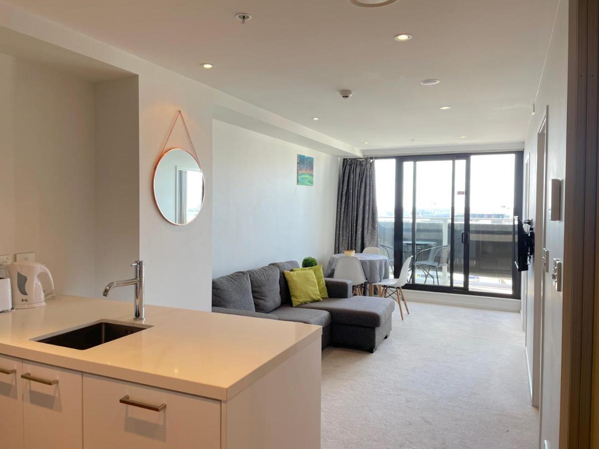 Amazing Views 2 Bedroom Apt In Auckland Cbd Exteriör bild